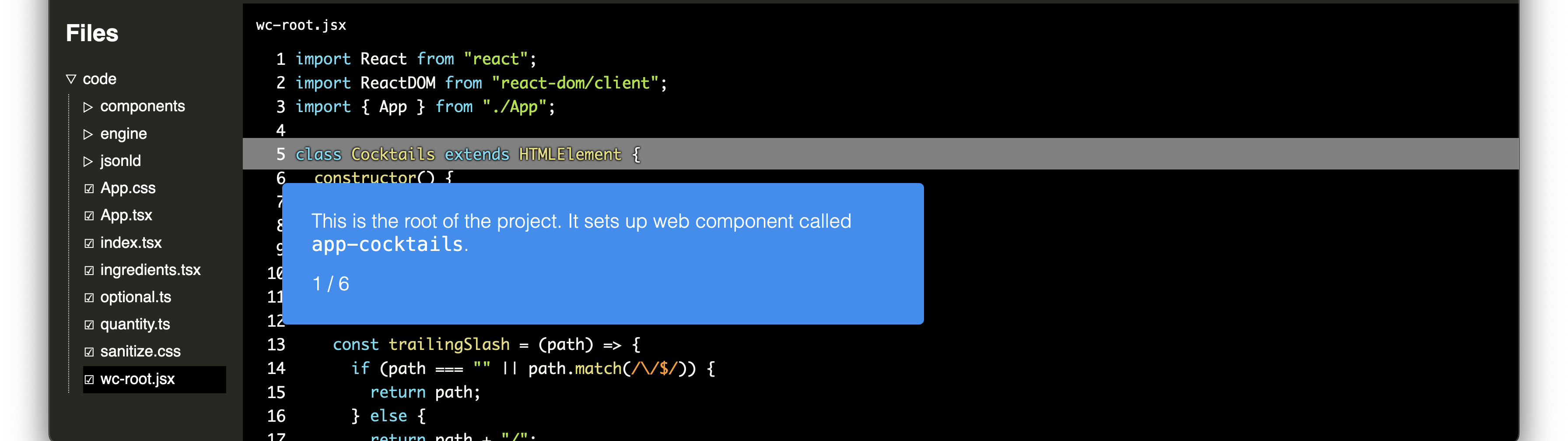 Path Through Code Code Walkthrough (in progress) - Paul Greenlee